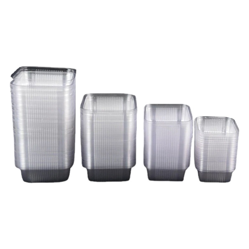 Spot wholesale Mid-Autumn moon cake base PET dessert transparent moon cake tray cake inner packaging blister holder