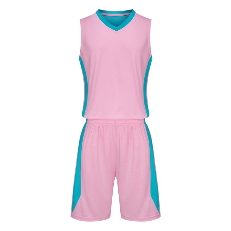 Basketball uniform jersey boys and girls basketball uniform sports suit personalized printing quick-drying loose training suit for students