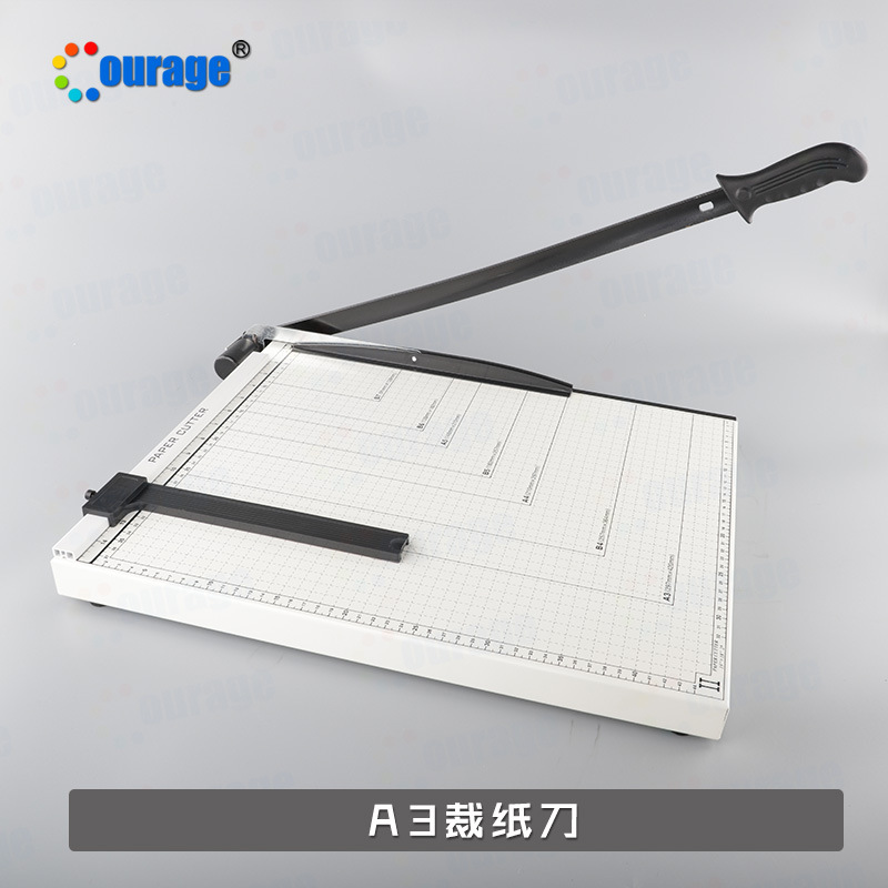 a4 paper cutter a3 paper cutter iron multi-function paper cutter business card photo wooden manual paper cutter paper cutter