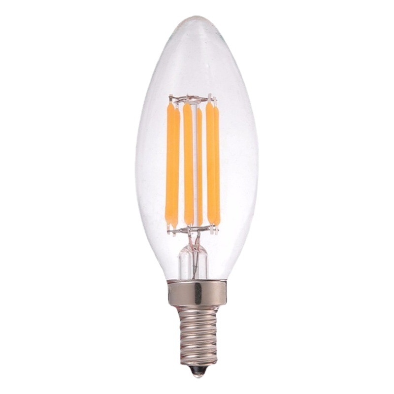 C35 Bulb Tip Bubble Retro Led Bulb E12E14 Screw 110V Candle Light Source Dimmable Manufacturer Wholesale