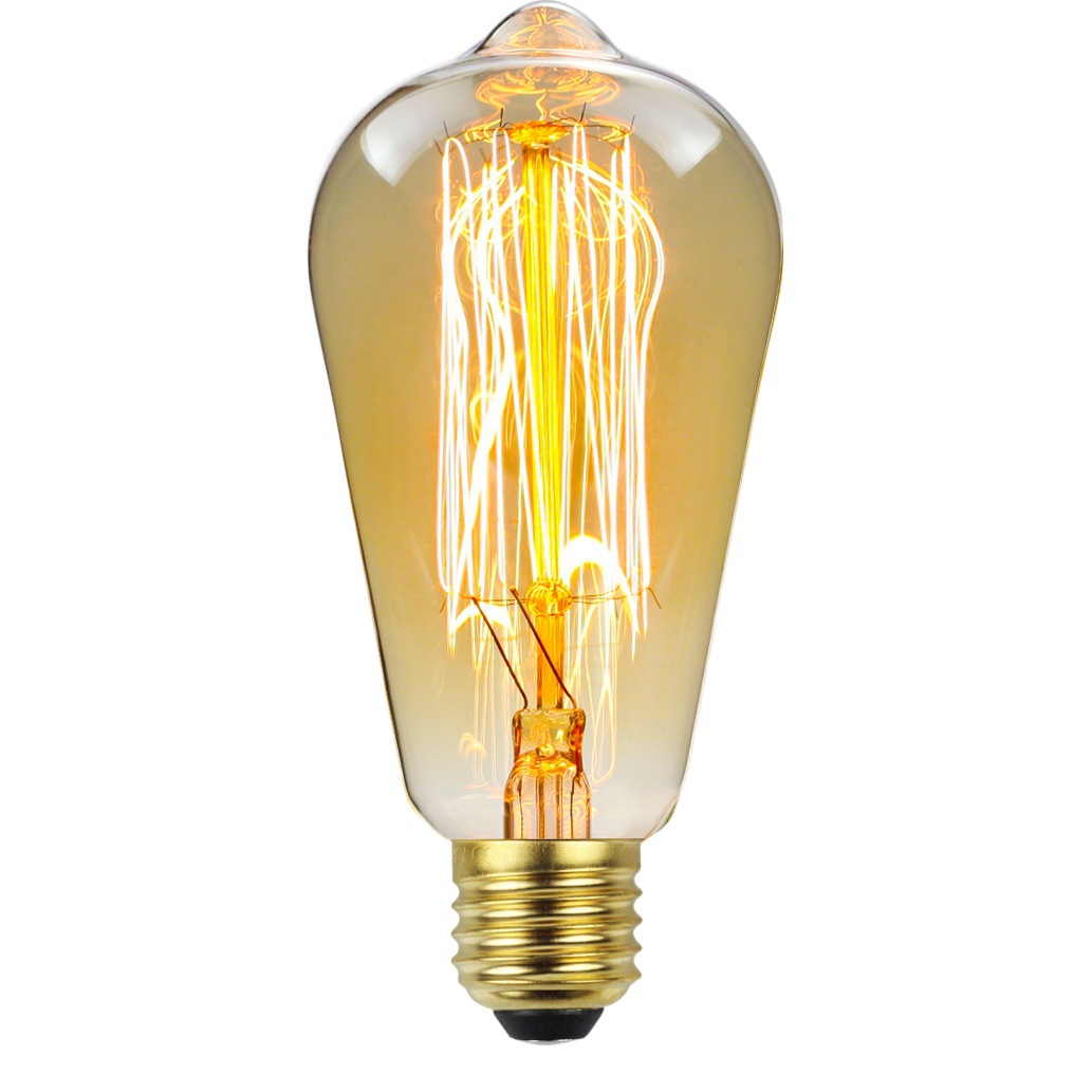 Edison bulb dimming lighting atmosphere lamp Indoor Home Decoration lamp creative round bulb E27 large screw