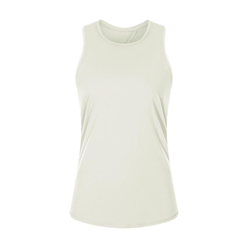 Picture of Yoga Clothing New Naked Lightweight Breathable Sports Vest Women's Sexual Beauty Back Strap Sports Blouse S2027
