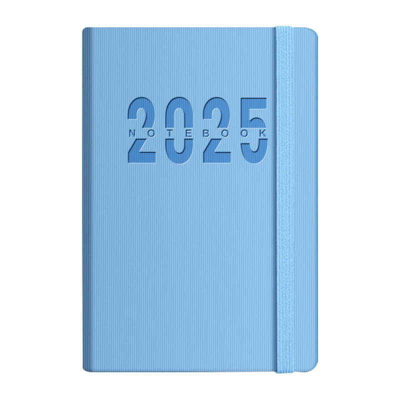 Picture of 2025 Schedule, 365-Day Daily Planner, One Page Per Day, Diary, Notepad, Time Management Notes