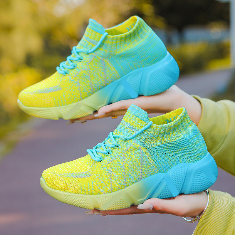 Picture of Oxygen Running Sneakers, Fitness Shoes, Sneakers, Men's and Women's Same Style Family Shoes, Running Square Dance Shoes 23103