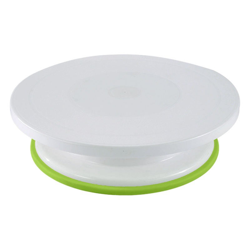 Cake turntable Decorating turntable decorating table rotating table cake making tools suit birthday baking home suit