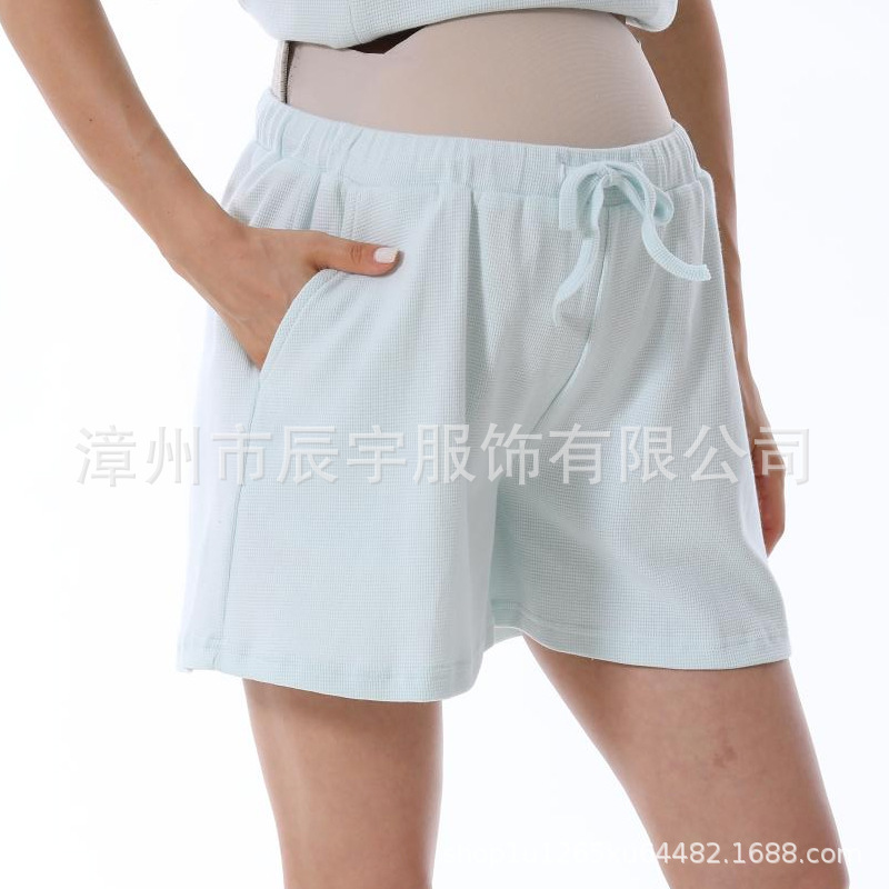 Picture of Pregnant Women's suit Fashion 2025 European and American Two-piece New Loose Out Spring and Autumn Pregnant Women's Breastfeeding Dress Home Simple