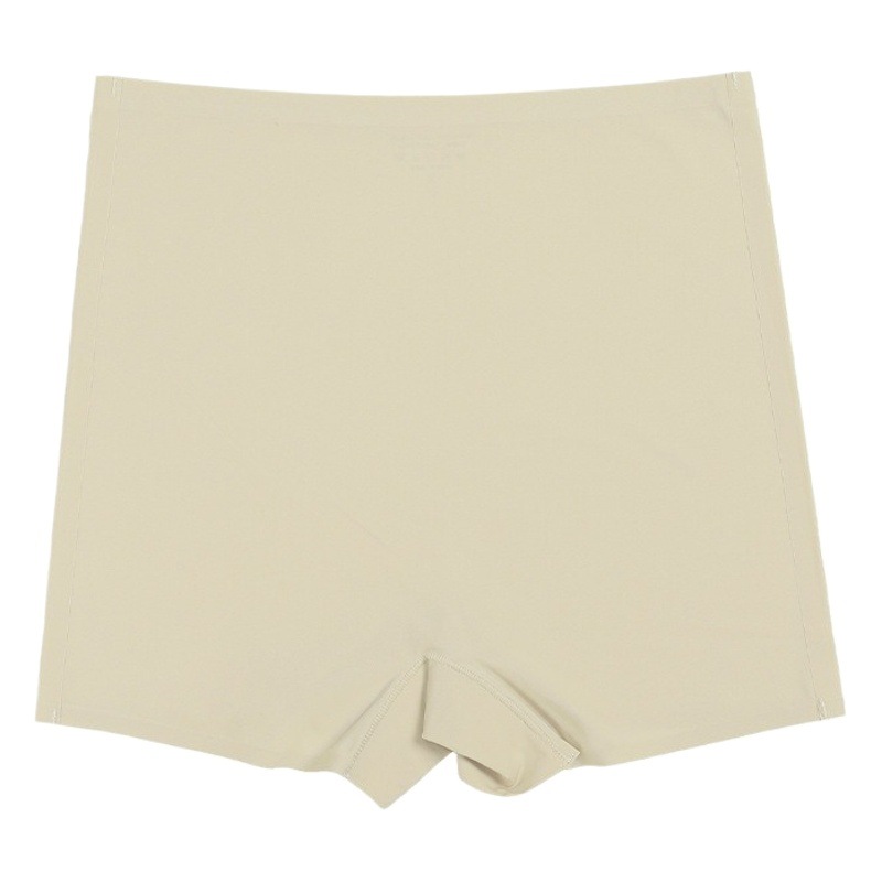 Sexy Seamless Naked Safety Underwear Women's Non-curling Pure Cotton Bottom Slim-fit Anti-running Light Leggings for Women