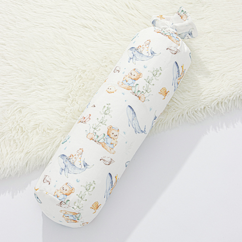 Picture of Newborn Baby Candy Pillow Sleeping Artifact Side Sleeping Pillow Sleeping Pillow Baby Breathable Backrest Pillow Soothing Pillow