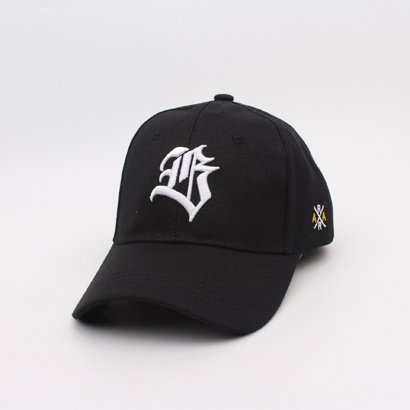 Picture of European and American Letter Embroidered Foreign Trade Hat Baseball Cap Women's Sun Hat Casual Sports Cap Men's Curved Hat
