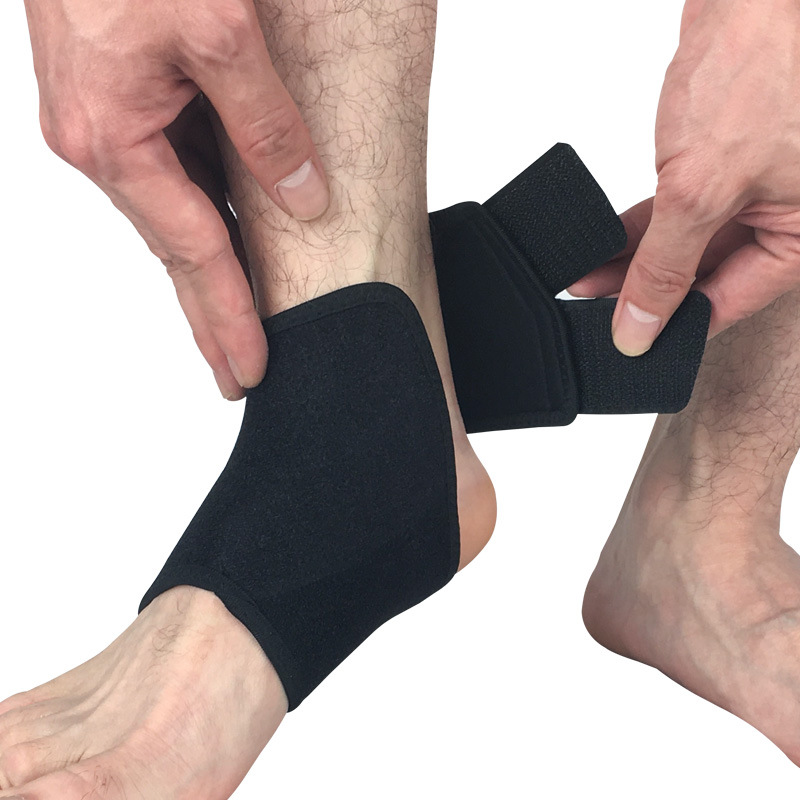 Picture of Spot sports ankle guard elastic adjustment pressure ankle guard socks basketball football mountaineering breathable socks protector batch