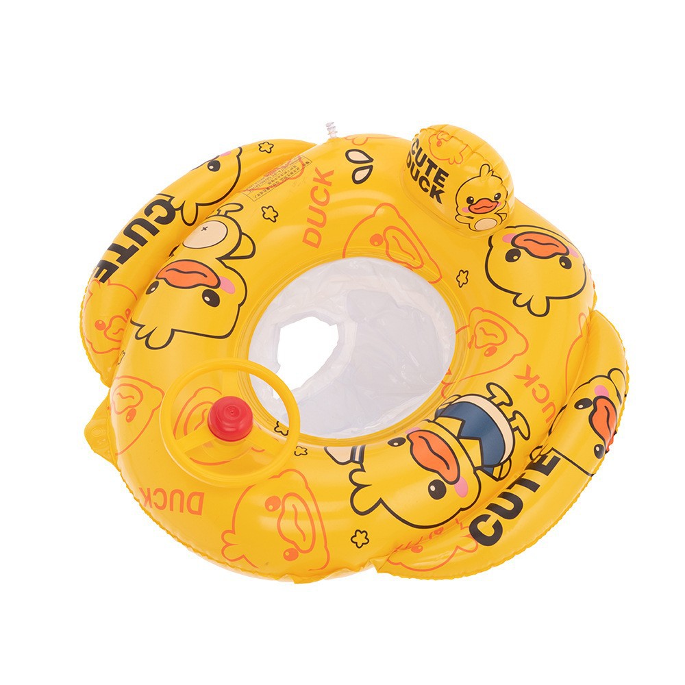 Picture of Children's swimming ring armpit ring seat ring 1-6 years old children's aircraft steering wheel inflatable Mount baby 2 boys and girls