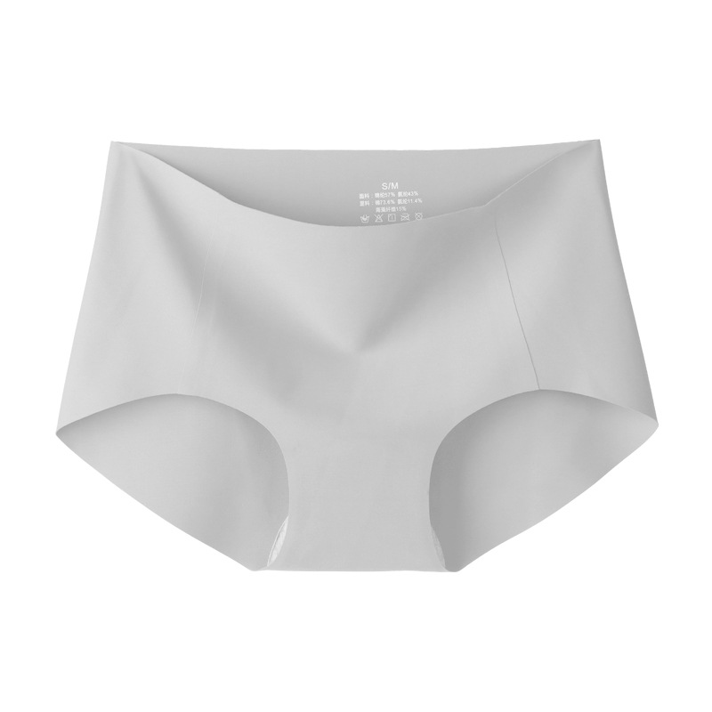 Picture of [32 Colors] 7A Antibacterial Japanese Ice Silk Mid-waist Traceless Panties Women's Thin Women's Modal Girls' Panties