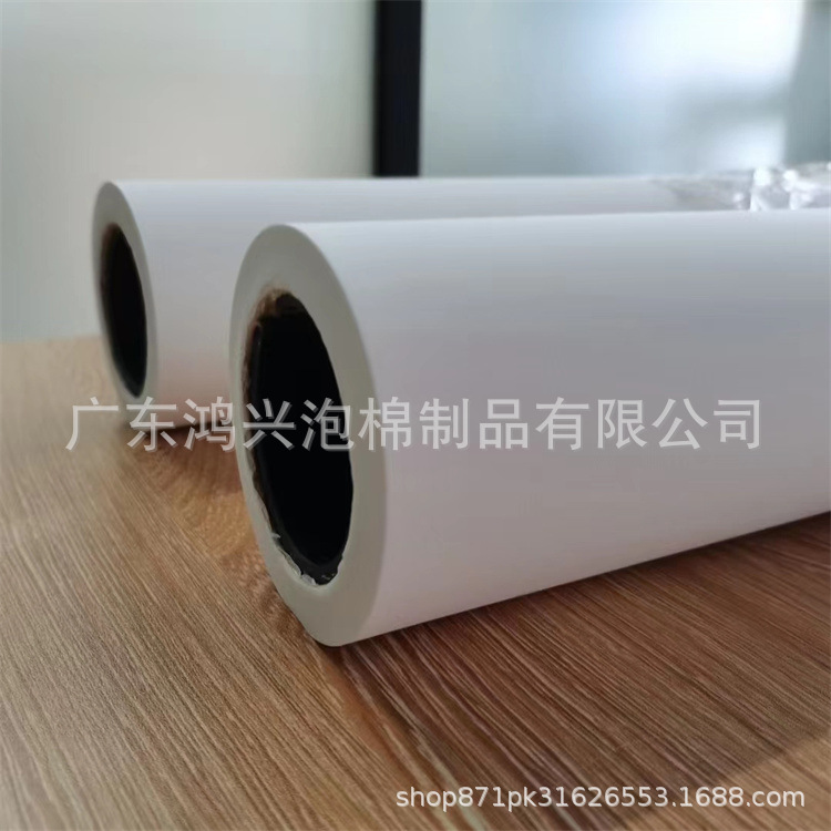 2025 Hongxing Black Pu Absorbent Sponge Roller Epdm Packaging Material High Density 18-70 Parameters
