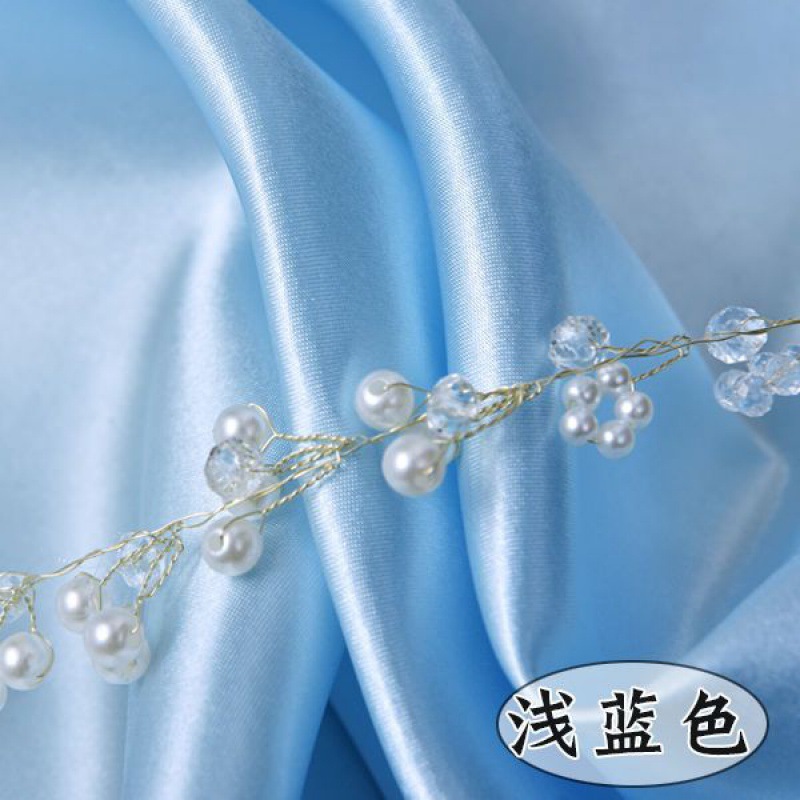 Picture of Satin Fabric Silk Lining Fabric Color Red Cloth Encryption Thickened Hanfu Dress Decorative Lining Silk Lining Summer
