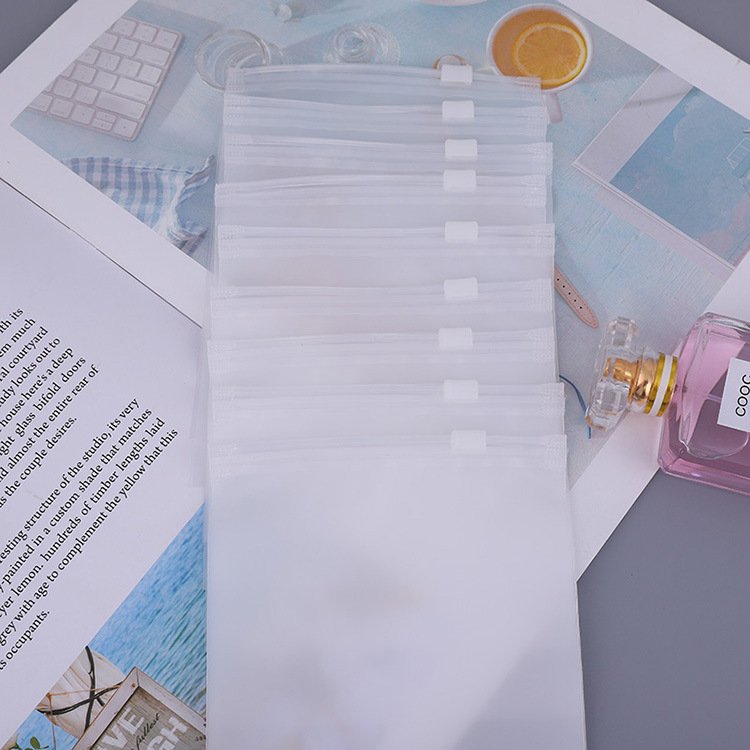 Plastic packaging bag clothing storage bag jewelry daily necessities packaging bag custom printing