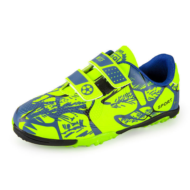 Picture of New Spring and Summer Velcro Football Shoes, Fashionable Long Spike Sports Shoes, Low-Top Children's Sports Shoes, Running Shoes