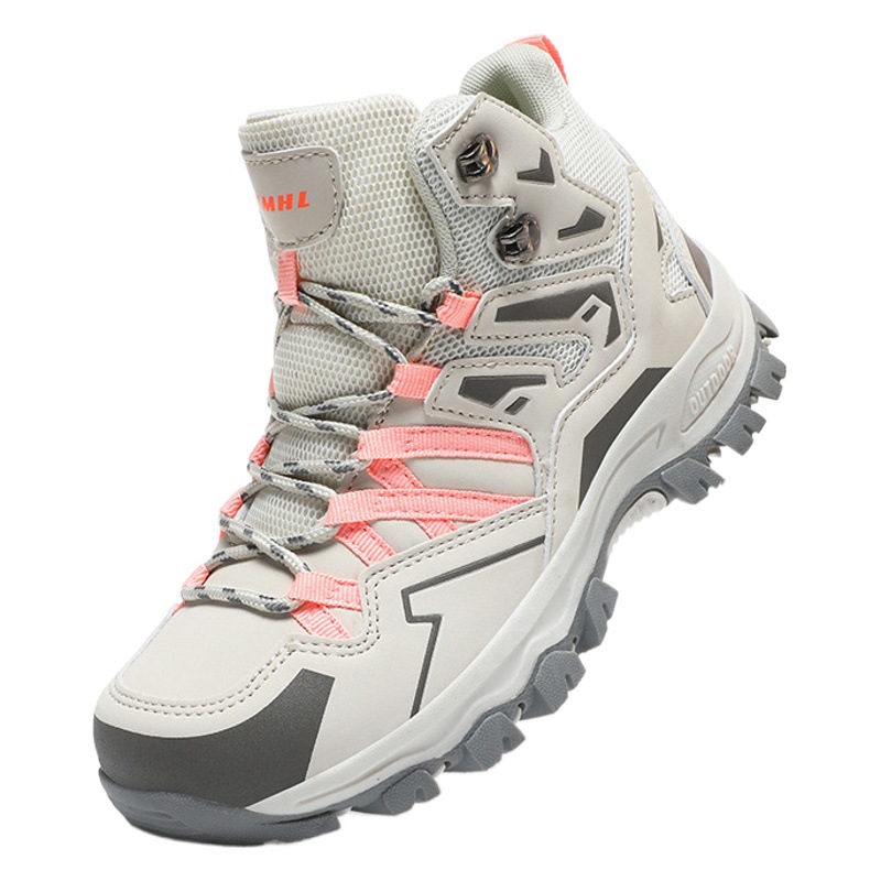 Cross-Border Autumn Couple Outdoor Hiking Shoes Sports Running Quick-Drying Breathable Hiking Non-Slip Thick-Soled Casual Shoes