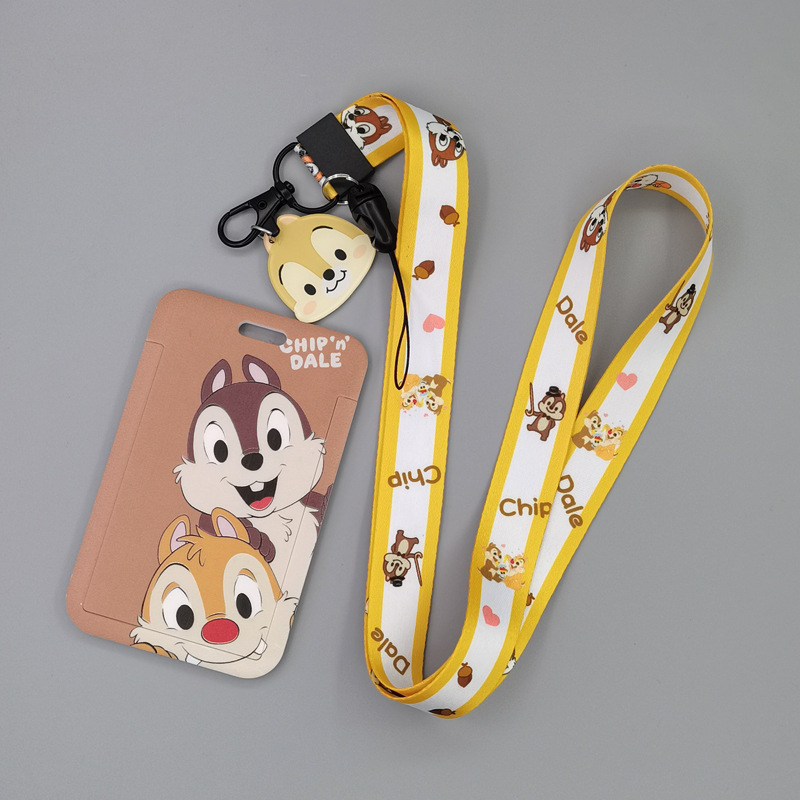 Picture of Student Card Holder Cartoon Meal Card Bus Card Holder Abs Plastic Campus Card Storage Card Holder Dsn