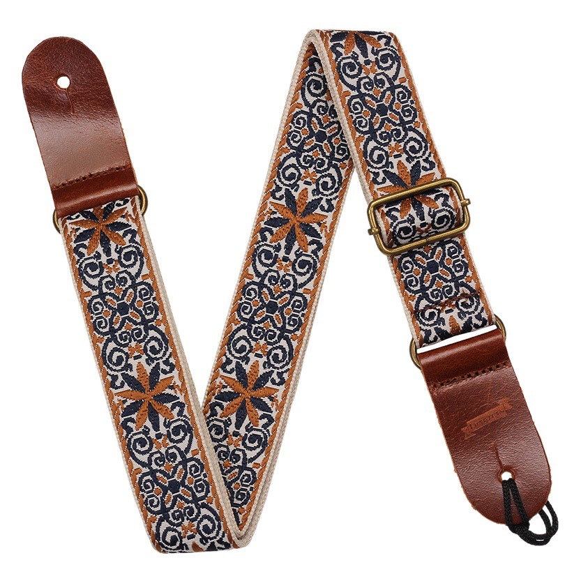 Langting Embroidered Ukulele Strap Ukulele Crossbody Strap ukulele Ukulele Strap