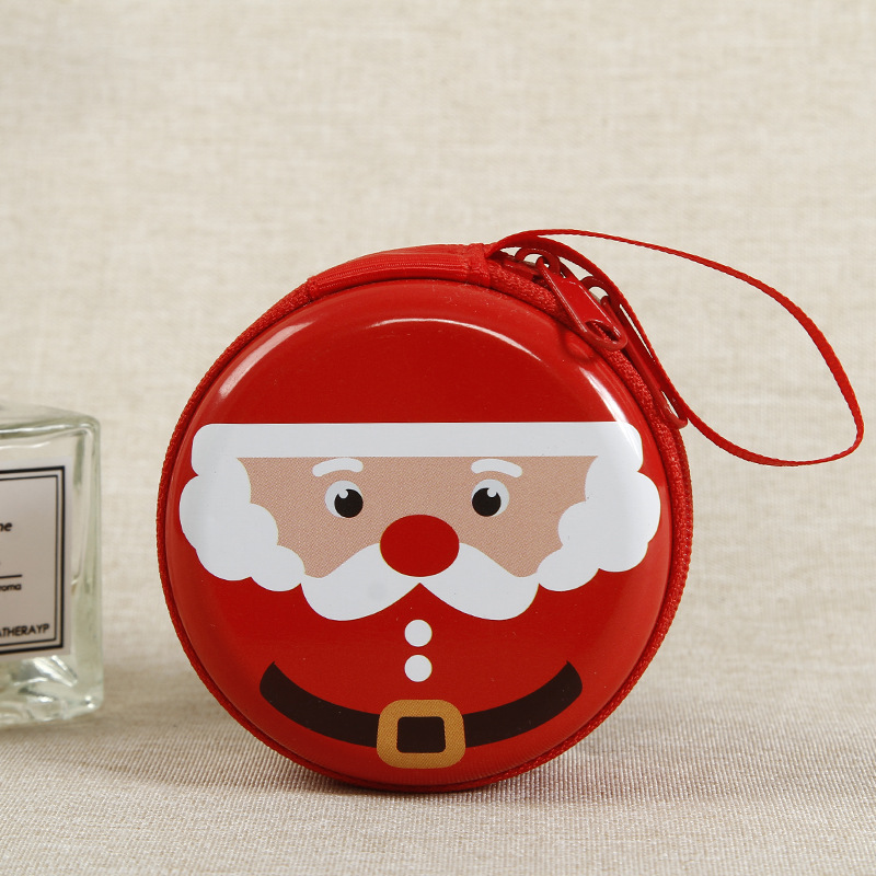 Picture of Christmas Gifts Children's Cartoon Coin Purse Christmas Decorations Internet Celebrity Cute Toys Kindergarten New Year Gifts