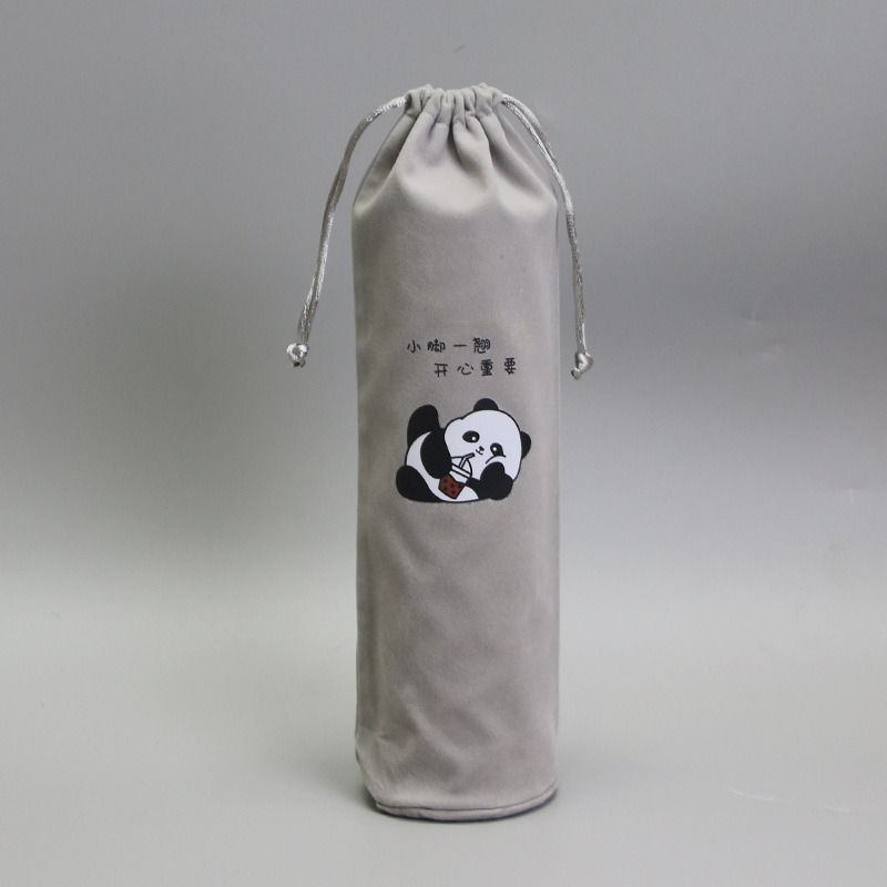 Round Bottom Velvet Drawstring Bag, Drawstring Pouch, Drawstring Bag, Lipstick Storage Bag, Storage Bag, Hot-Selling Cross-Border Product