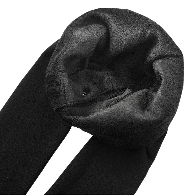 Fall/winter men's warm pants plus velvet padded one pants Pearl velvet nine leggings men's spot manufacturers wholesale