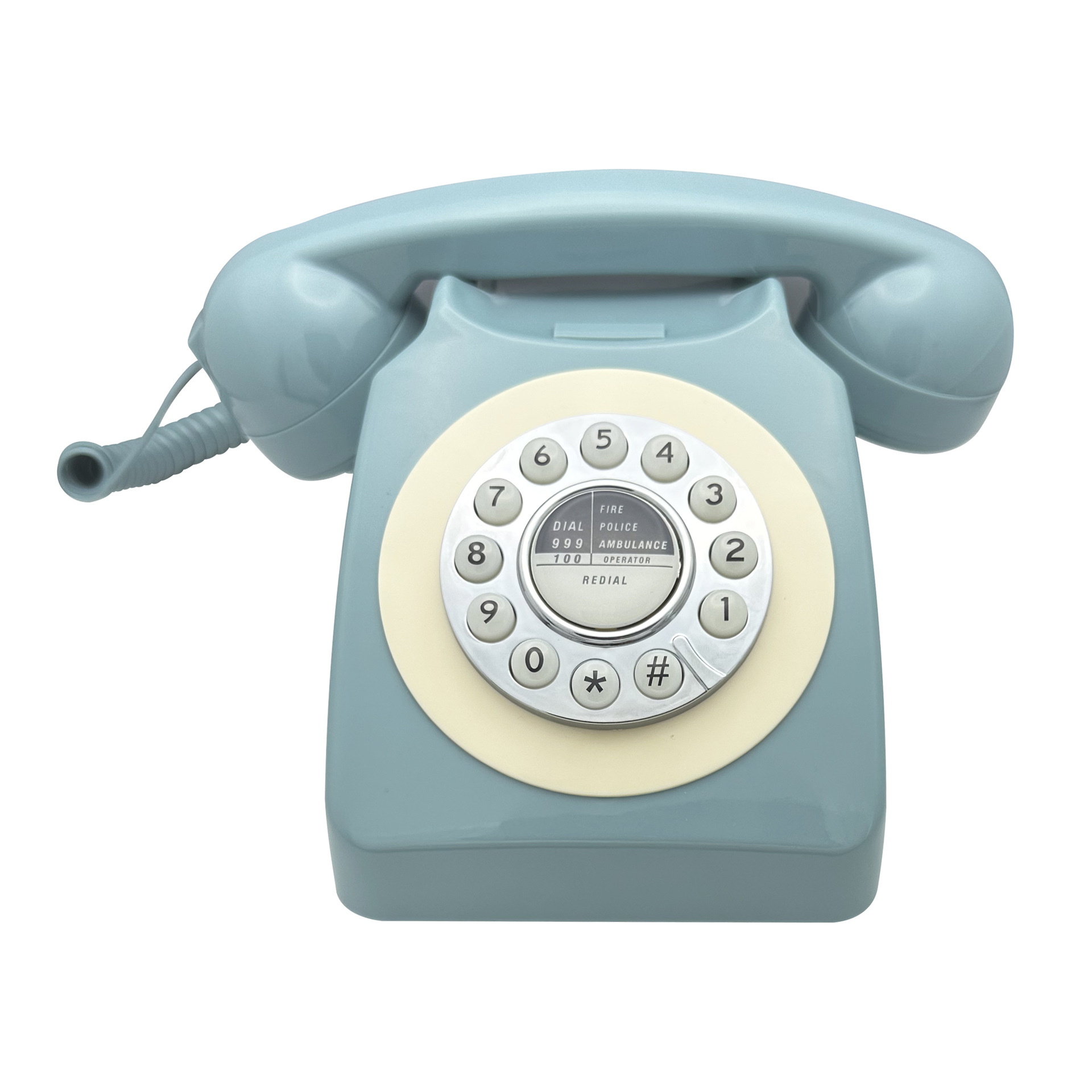 Picture of Antique Telephone multi-color antique telephone nostalgic telephone retro telephone