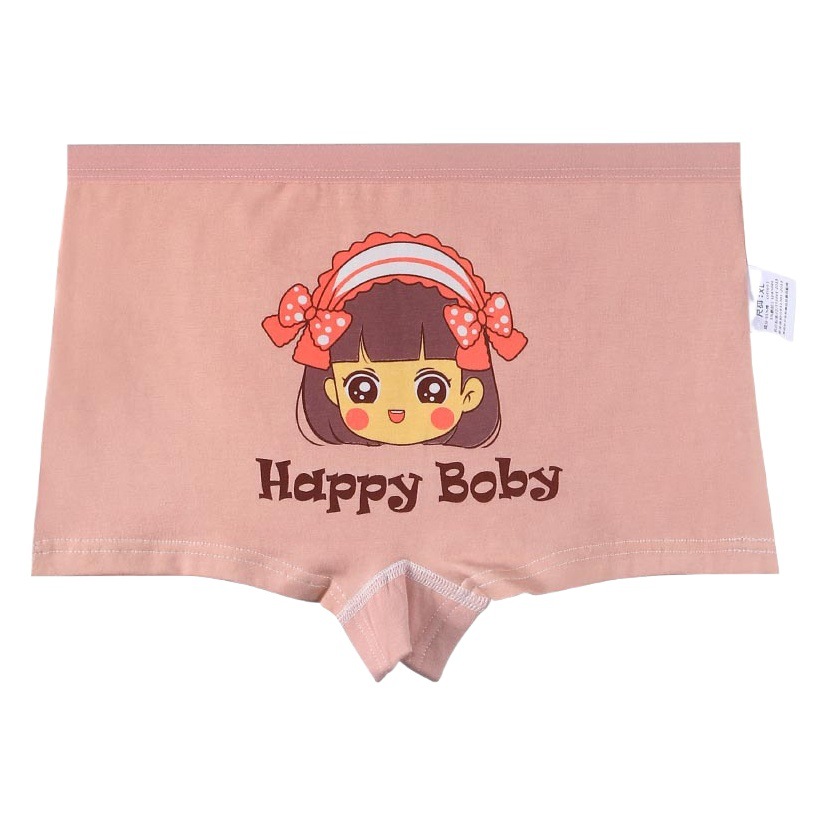 Children's Underwear Girl's Cotton Printed Boxer Shorts Thin Cute Cartoon Big Kids Little Girls Baby Boxer Shorts