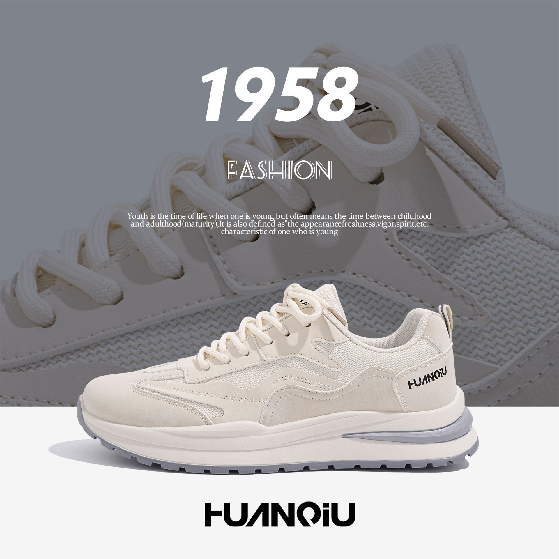 Universal ZHQ-HY017 Men's Shoes Summer Casual Mesh sneaker Breathable Shock Absorption Running Soft Bottom Soft Surface Fashionable Shoes