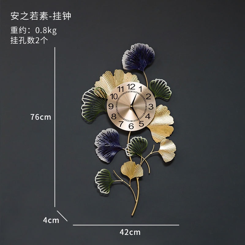 Picture of New Chinese Style Living Room Sofa Background Wall Decorations Wall Hanging Creative Light Luxury Wall Pendant Bedroom Decorations Fashion Wall Decorations