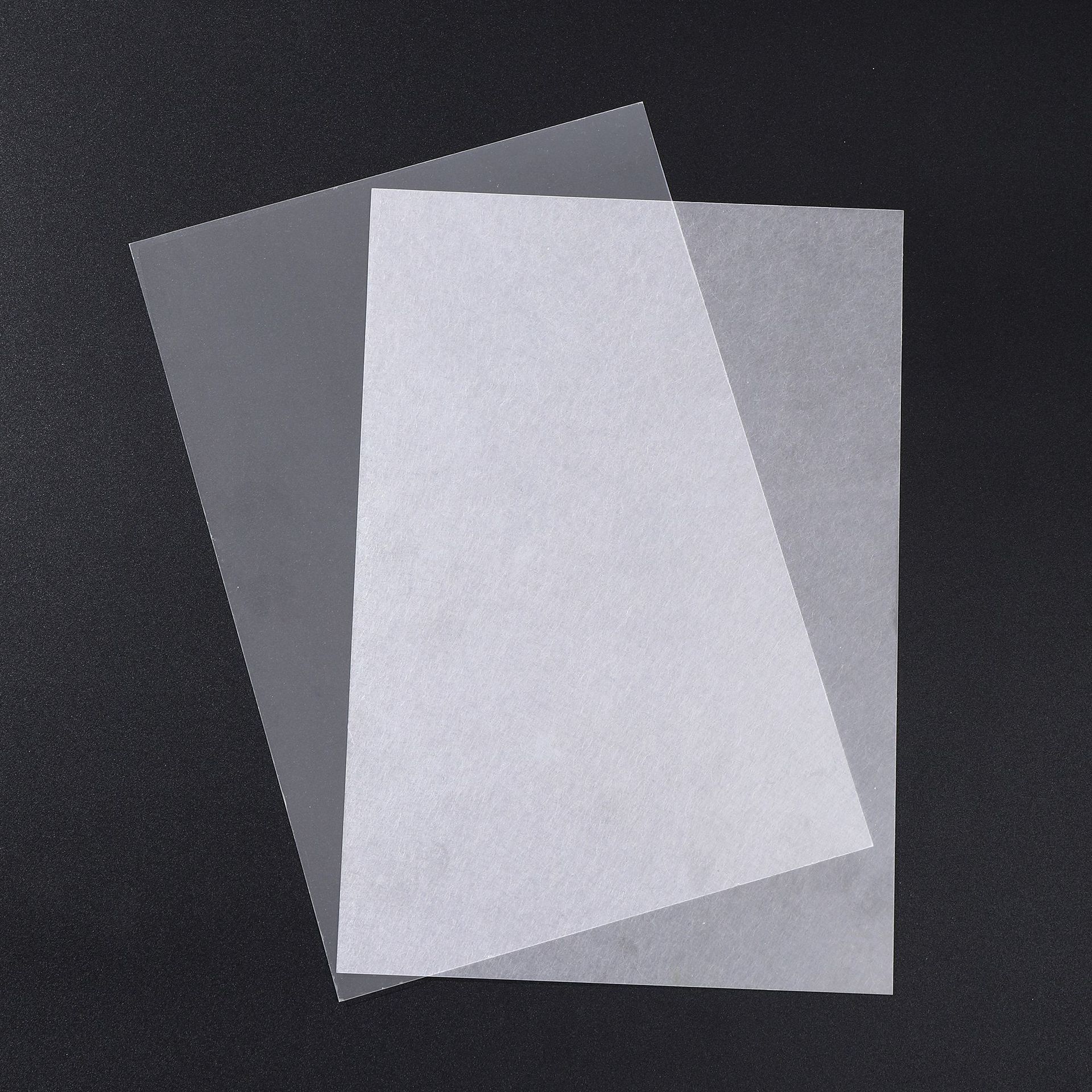 Picture of 14.5x 20cm translucent heat shrinkable sheet color lead hand-painted DIY handmade painting material heat shrinkable sheet