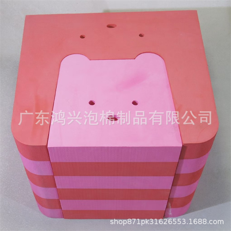 Hongxing Production Children's Assembled Seat Playground Foam Toys EVA Wire Cutting EVA Molding Factory Outlet