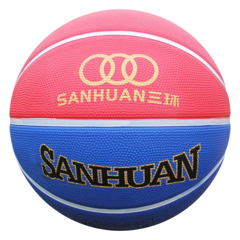 No.5 high elastic basketball school kindergarten indoor and outdoor wear-resistant rubber basketball children's basketball