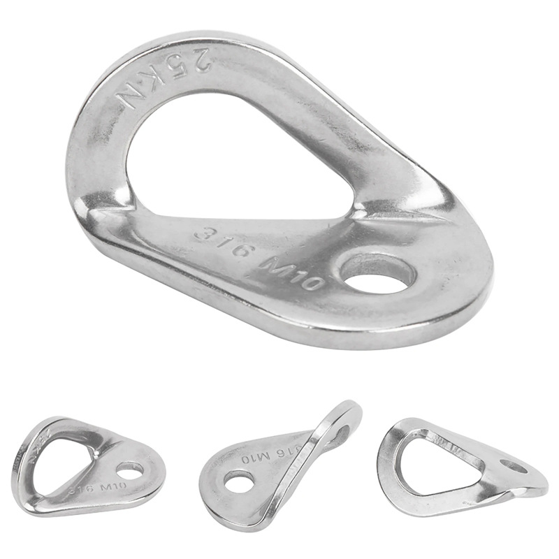 Picture of 304 stainless steel rock nail expansion nail hanging piece cave rock nail determination point mobile outdoor rock climbing protection station anchor point