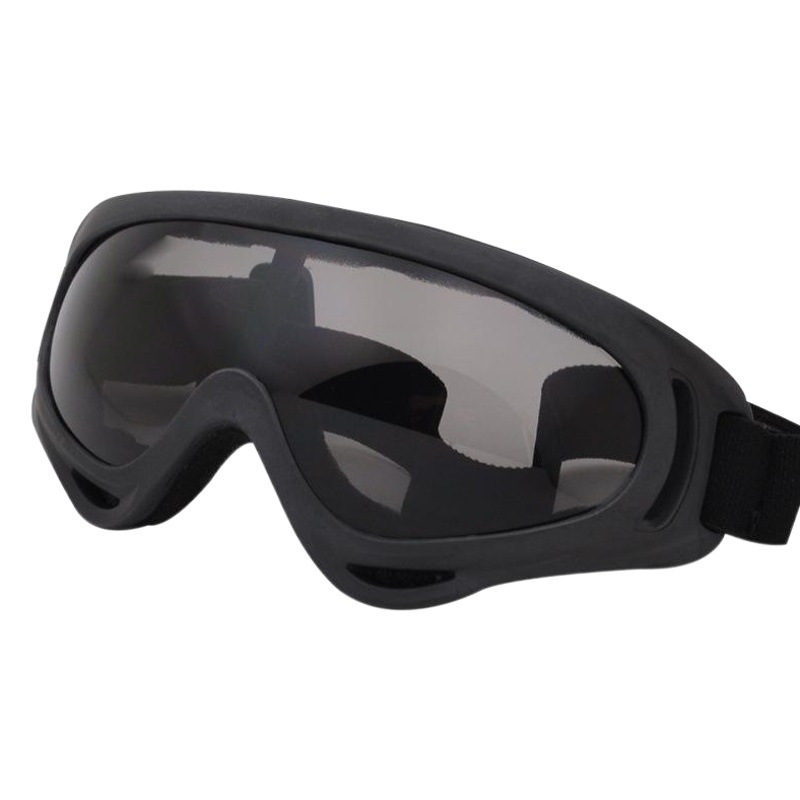 Transparent goggles motorcycle goggles labor protection goggles anti-splash electric welding industrial goggles goggles