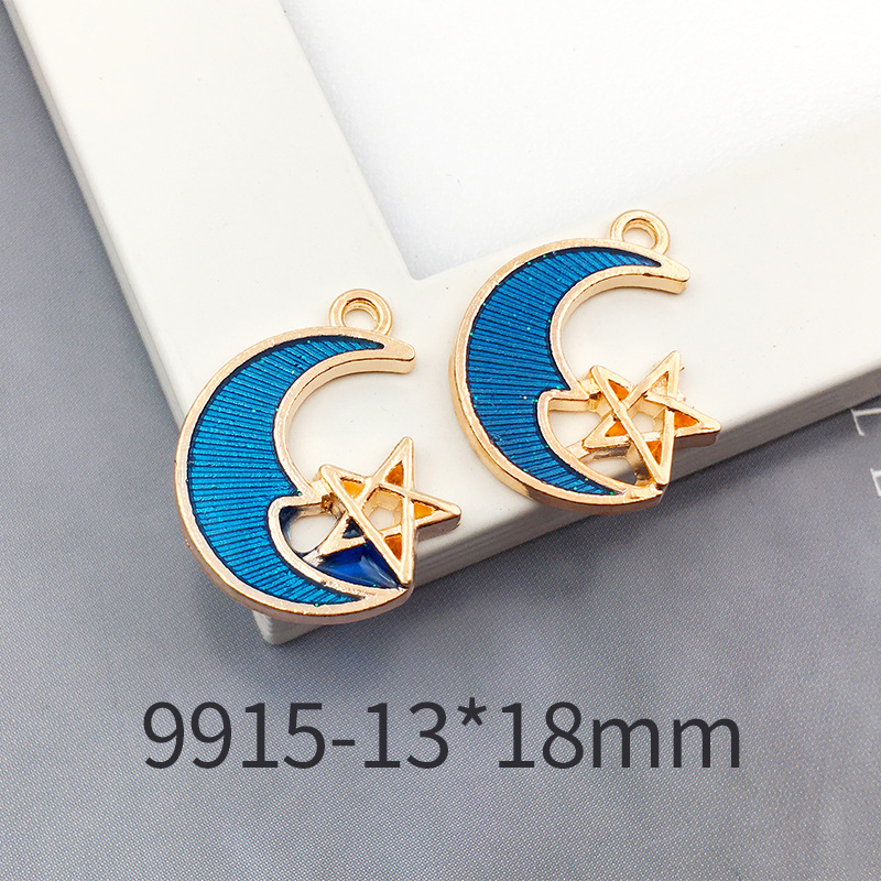Picture of 1 Astronaut Space Rocket Star Accessory Alloy Oil Drop Pendant Earrings Bracelet Pendant Space Fashion Jewelry