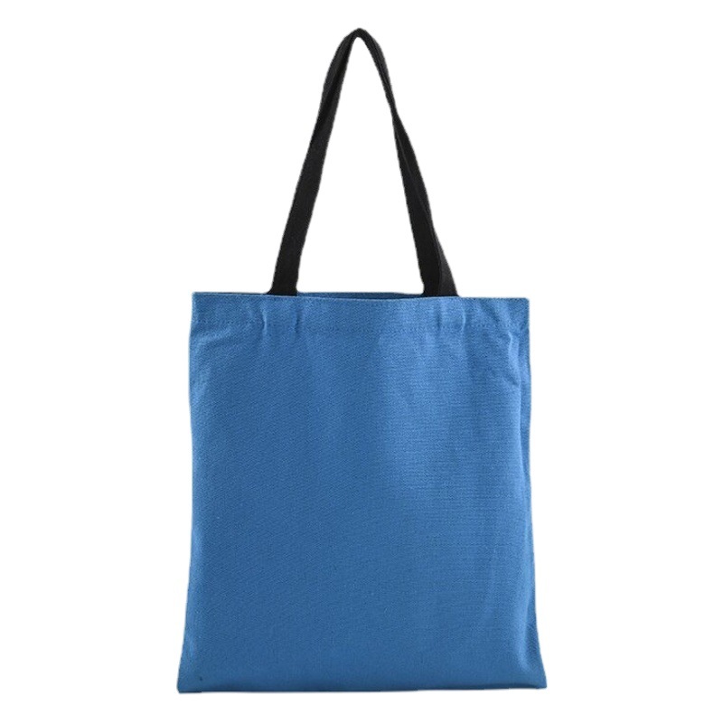 Portable cotton bag advertising customized canvas bag cotton shopping environmental protection bag customized wholesale canvas bag customized logo