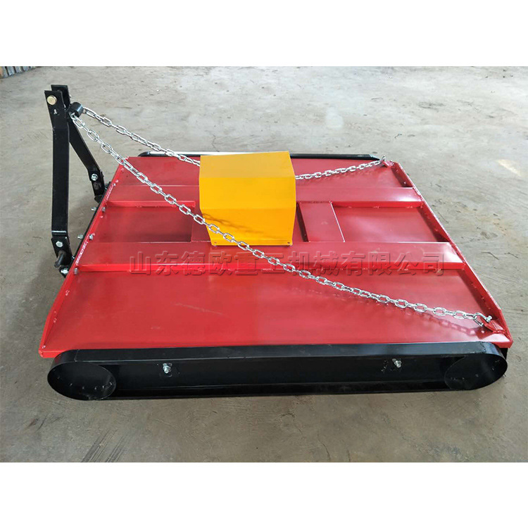 Tractor traction flapper mower shrub woodland mower pasture surface leveling tool