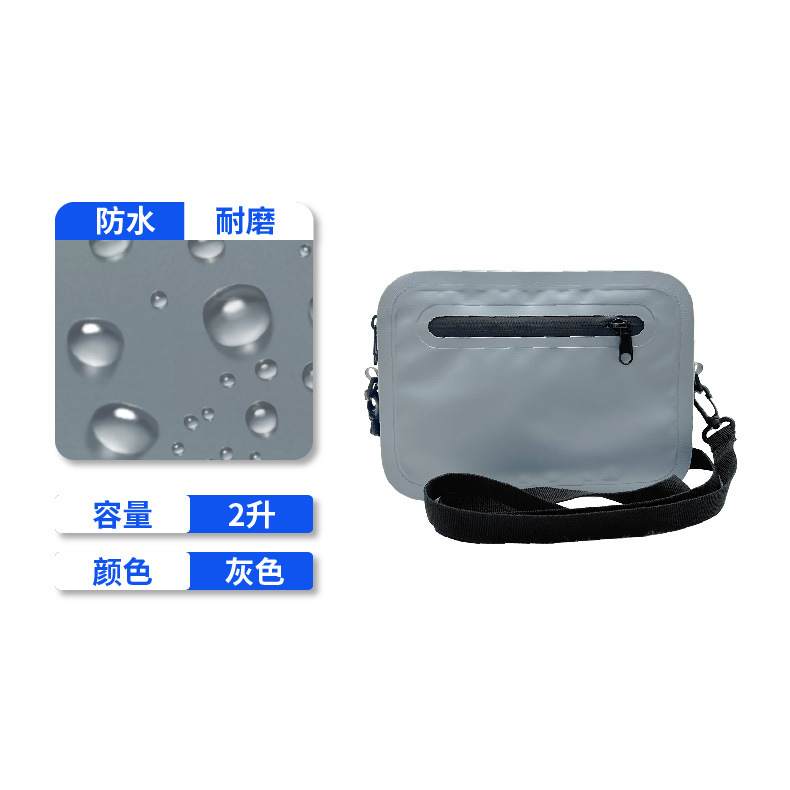 Picture of Cross-border in stock new portable waterproof bag chest bag mountaineering outdoor waterproof backpack large capacity convenient waterproof bag