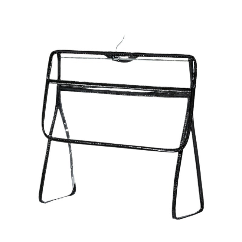 Picture of Bathroom Waterproof Hanging Bag for Bathing, Clothes and Towel Storage Hanging Bag, Bathroom Wall-Mounted Intimates Storage Bag