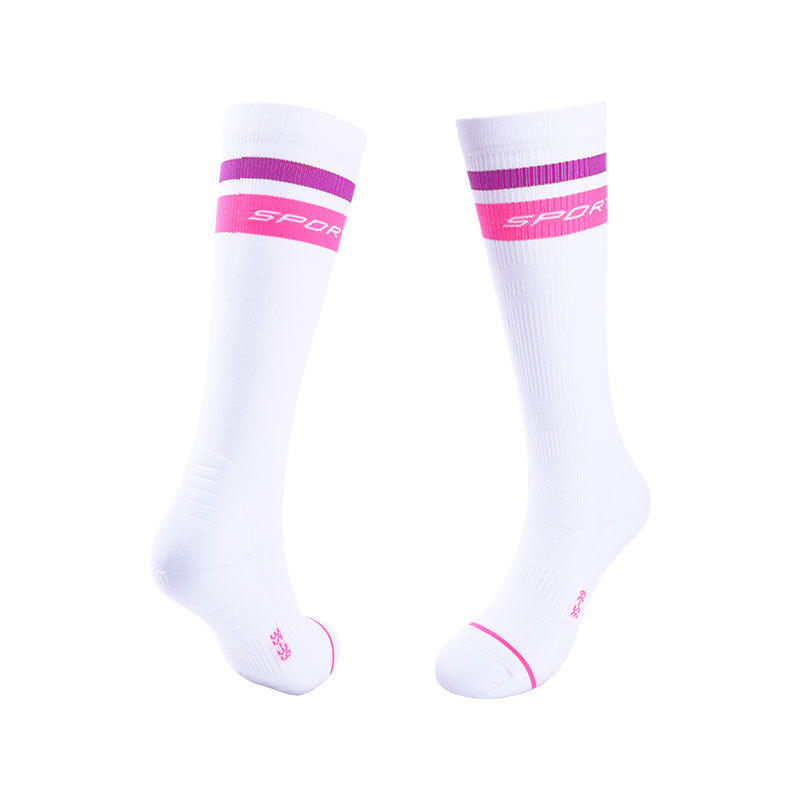 Picture of Autumn and Winter Professional Cycling Socks for Men and Women, Skipping Rope, Running Sports Socks, Slim and Beautiful Leg Pressure Socks, Long Compression Socks