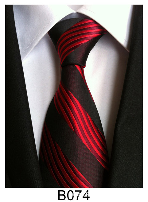 Picture of Manufacturers wholesale tie polyester jacquard tie men's casual formal wear professional business tie in stock supply