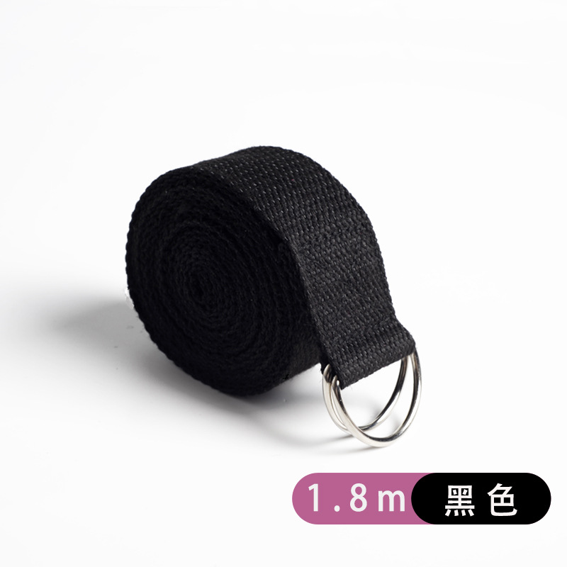 Picture of Cross-border Yoga Stretching Belt Yoga Stretching Rope 183 Lengthened Fitness Sports Stretching Special Yoga Accessories