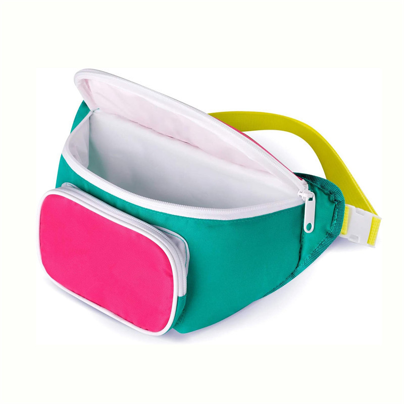 Picture of Cross-Border Portable Insulated Sports Waist Bag Large Capacity Waterproof Casual Crossbody Bag Outdoor Refrigerated Ice Bag Insulated Bag