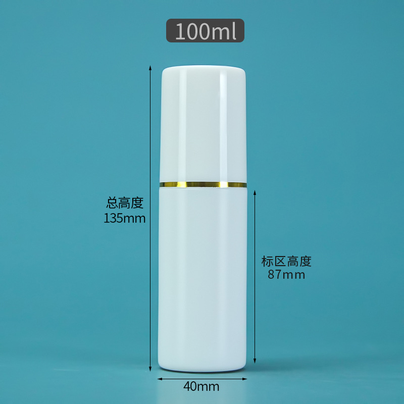 Picture of Spot 30ml 50ml 100ml Large Cap Spray Bottle Pe Plastic Liquid Dispensing Plastic Spray Bottle