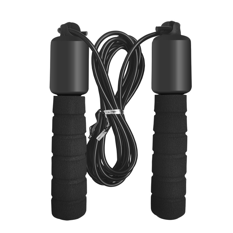 Picture of Professional Counting Rope Skipping Rope Adult Pattern Rope Skipping Rope Student Entrance Examination Fitness Rope Skipping