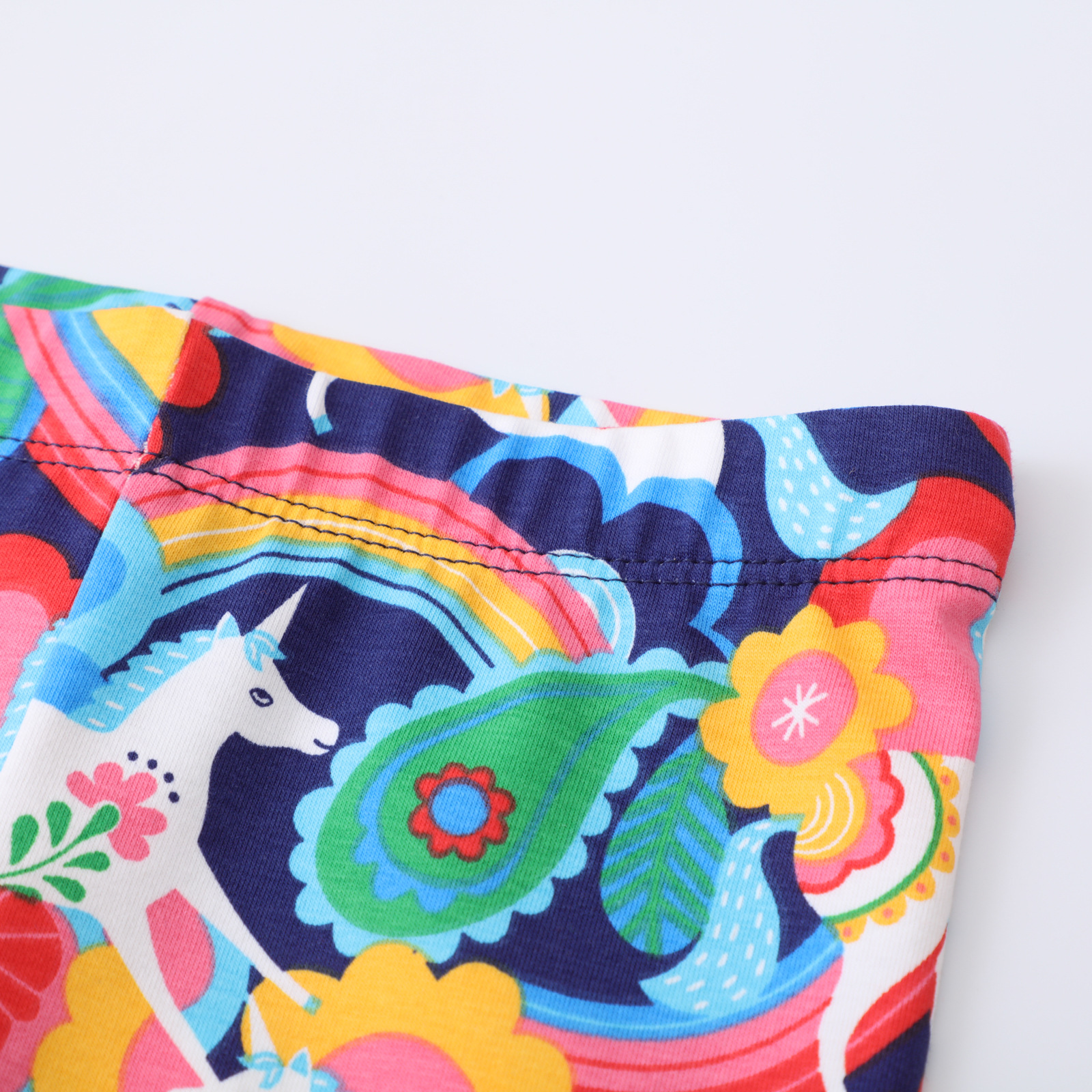 Picture of 2025 Spring Girls Leggings Cartoon Unicorn Digital Print New Children's Pants Wholesale Distribution