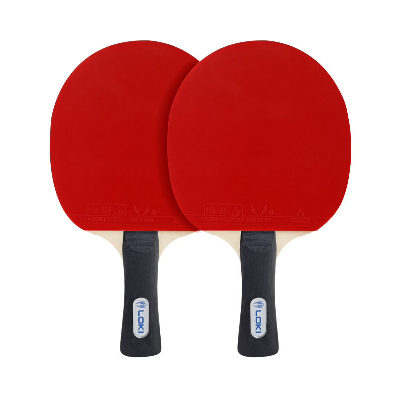Picture of LOKI Raytheon K1000 Table Tennis Paddle Set Children's Student Training Pair Two-Pack Entertainment Pat