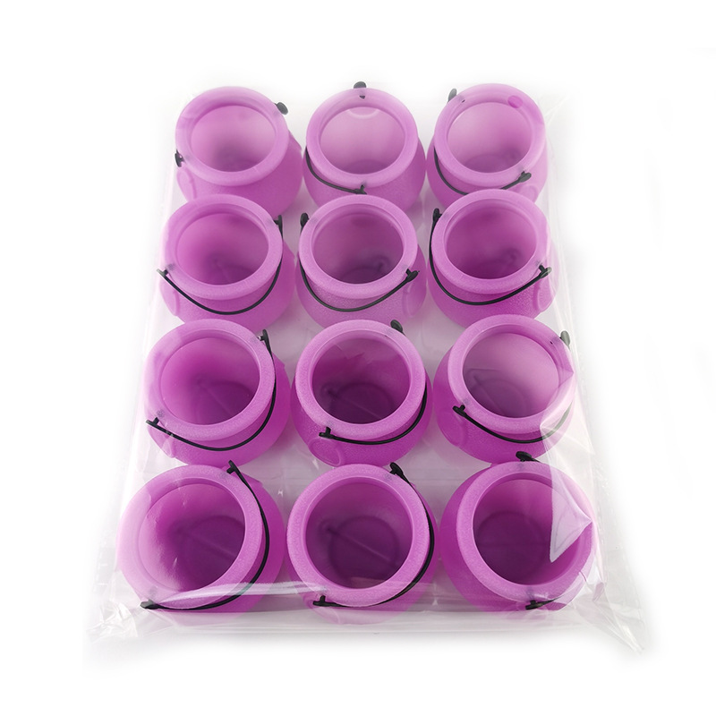 12pcs Mini Bucket suit Colorful Selection Cross-border Hot Selling Halloween Witch Bucket Jar Holiday Decoration Road