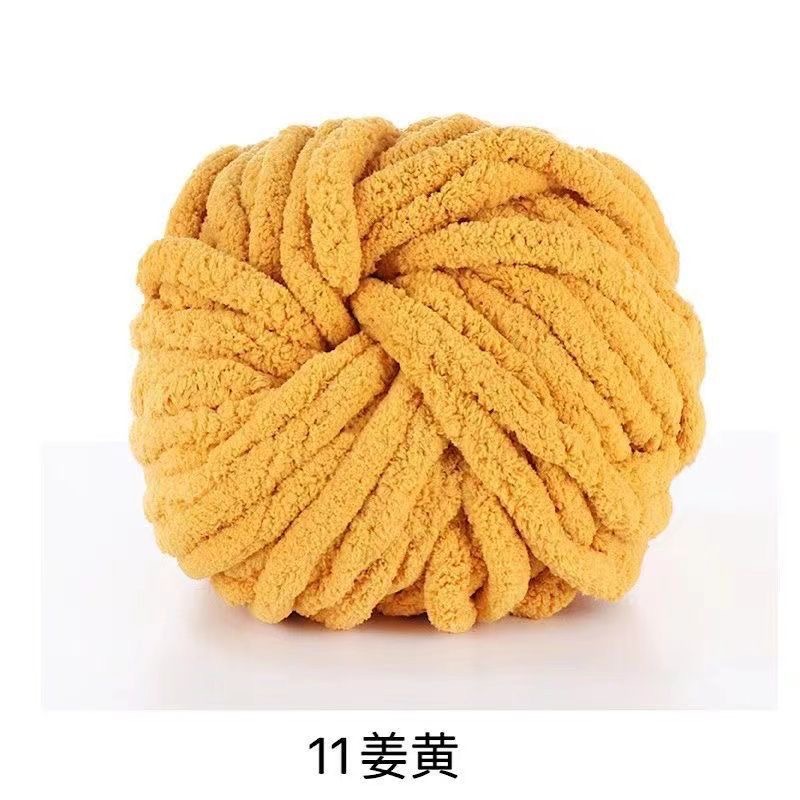 Picture of Extra Thick Ice Stick Cat Tail Thread Wholesale Sausage Wool Handmade DIY Cushion Blanket Cat Nest Big Tree Sweater Decoration